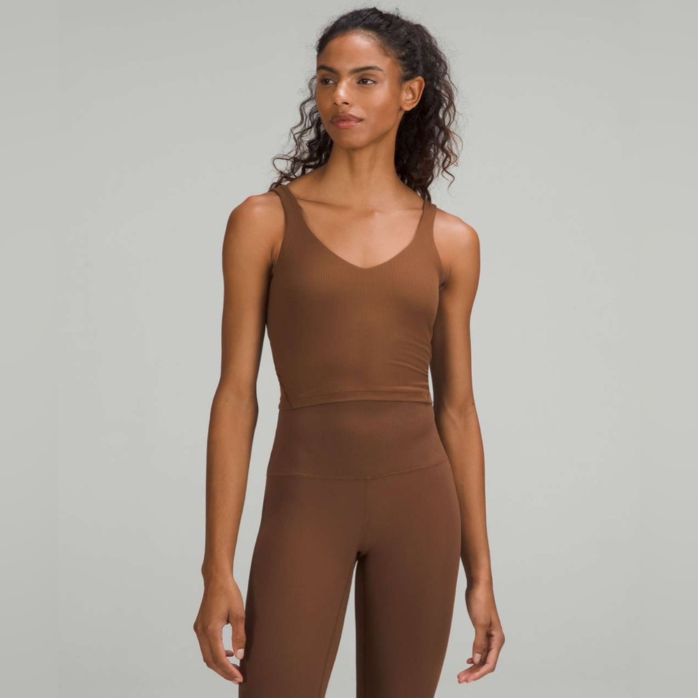 Lululemon Align Ribbed Crop Tank Top - Picture 4 of 4